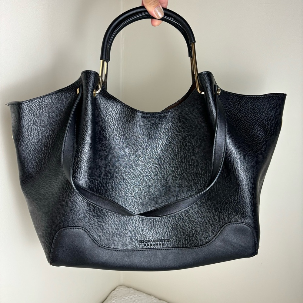 Sondra Roberts Squared Hobo Bag